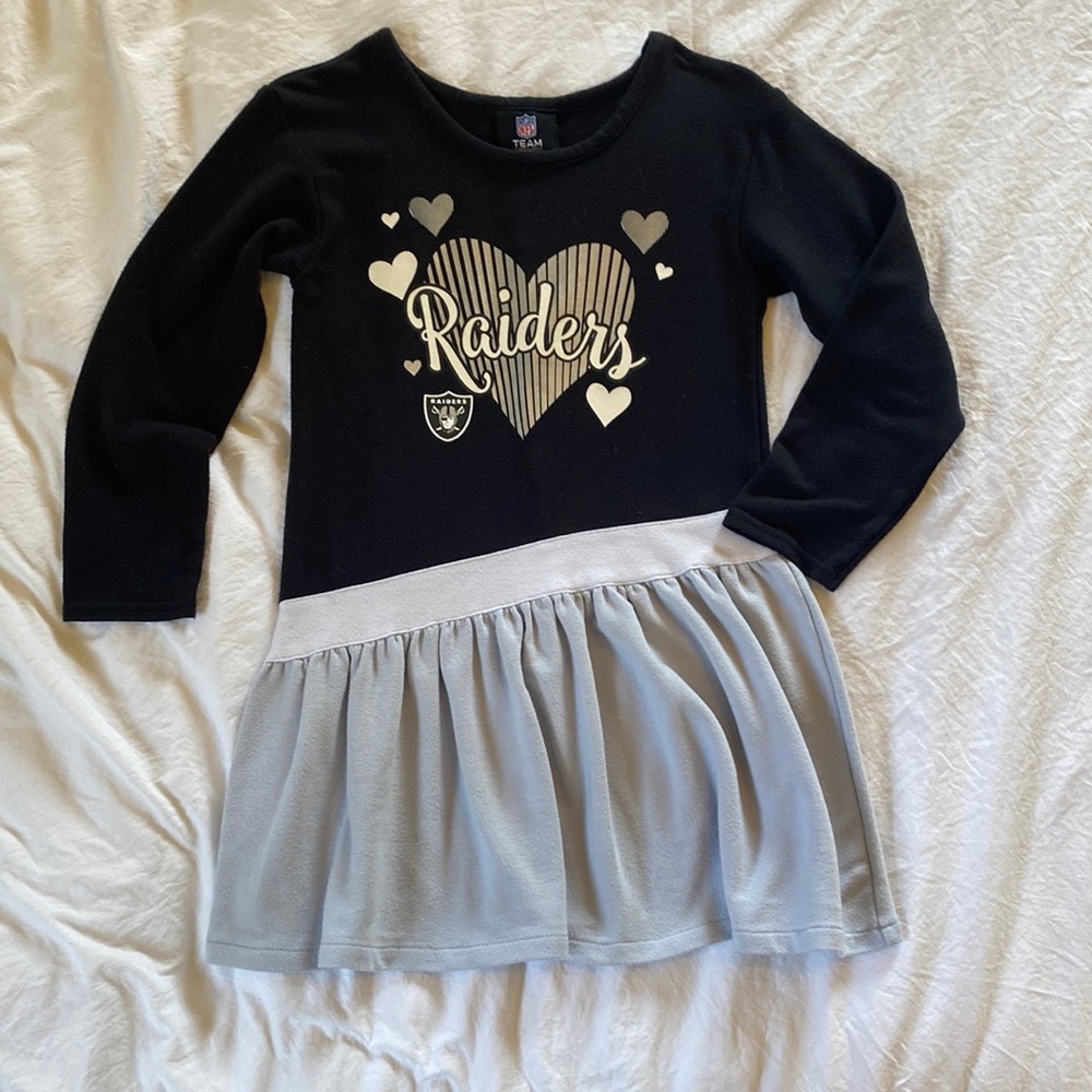 Raiders Dress
